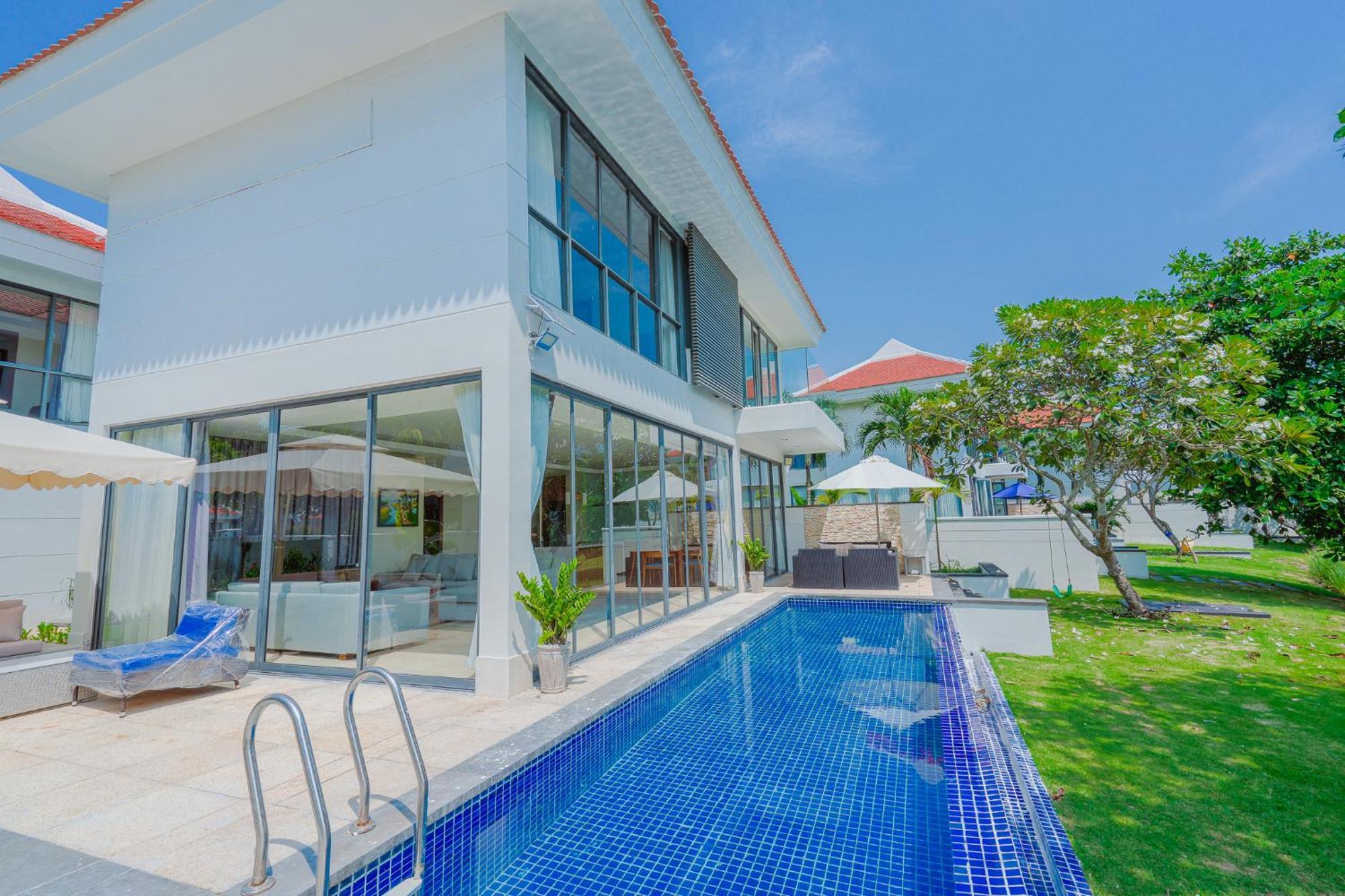 Luxury Pool Villa Close To The Private Beach Da Nang Exteriör bild