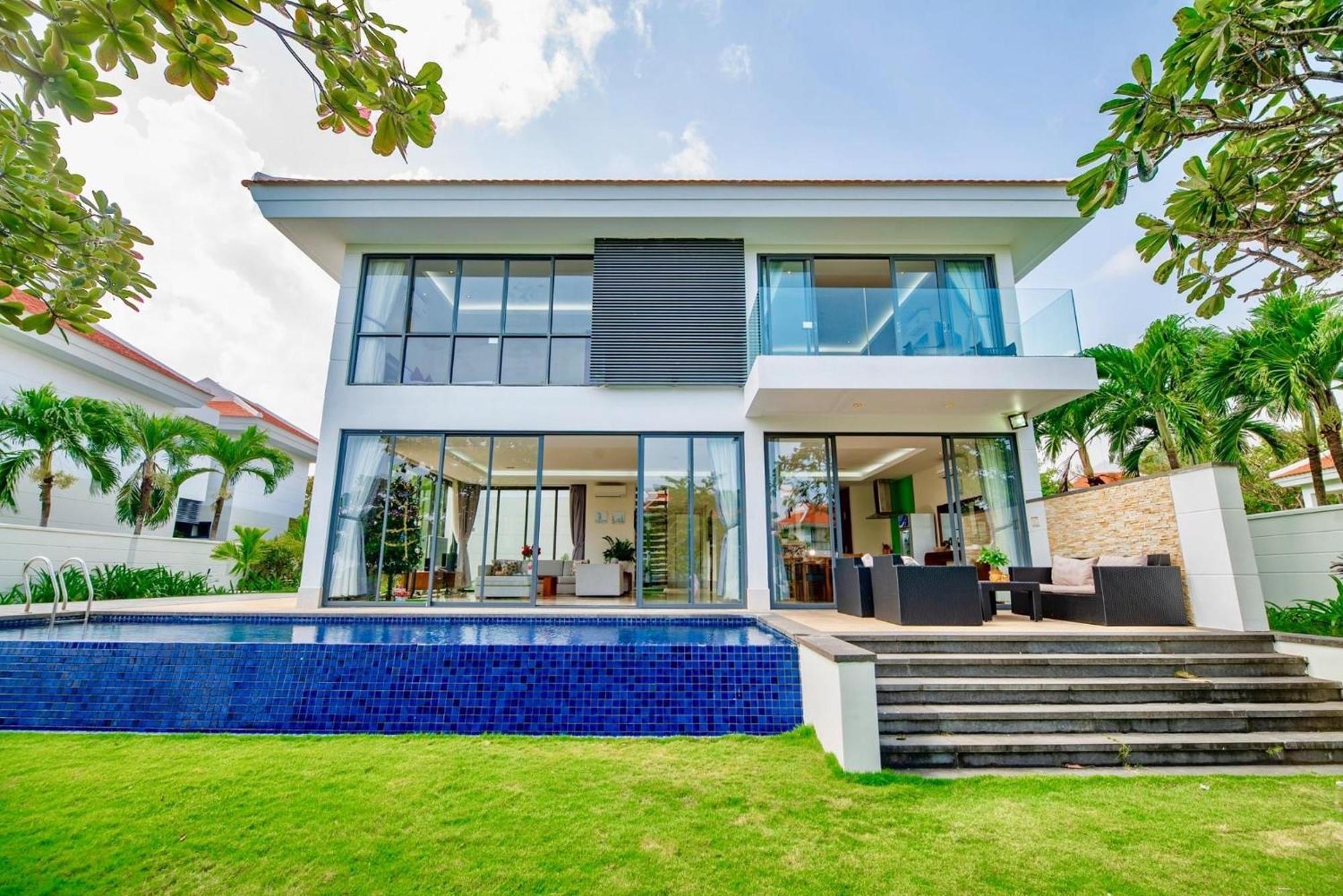 Luxury Pool Villa Close To The Private Beach Da Nang Exteriör bild